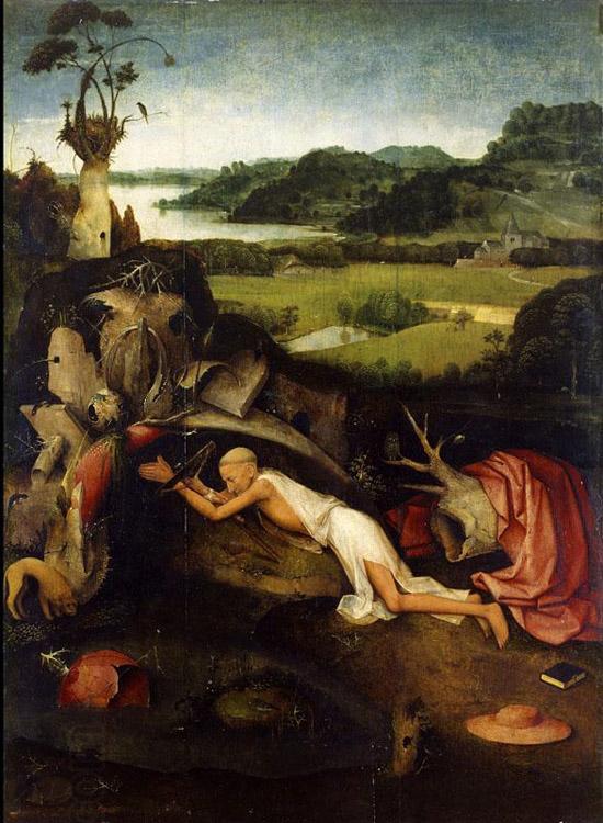 BOSCH, Hieronymus St Jerome (mk08) oil painting picture
